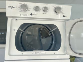 Wash and dryer