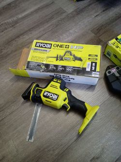 Ryobi hacksaw brand new