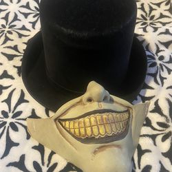 The Black Phone Grabber Hat And Mask 