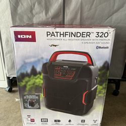 ION Pathfinder 320 (Bluetooth Speaker)