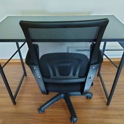 Desk & Office Chair Set