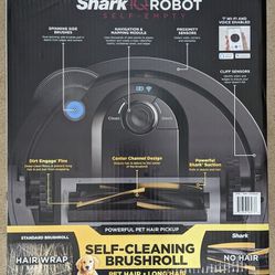 (NIB) Sharq IQ Robot Vacuum