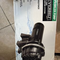 Sprinkler Pump 