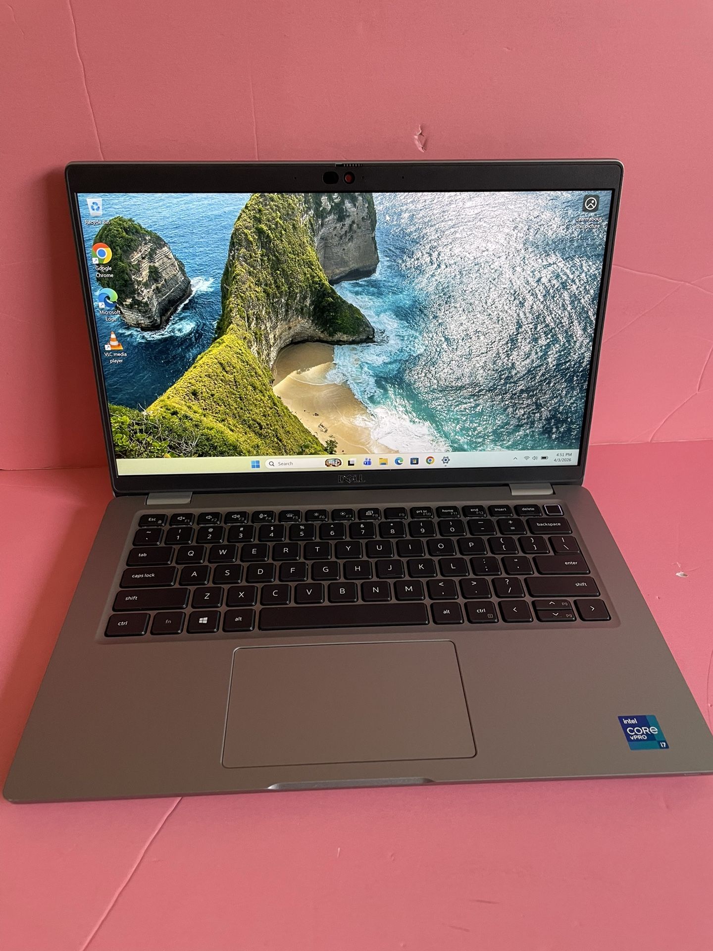 Dell Latitude 14” FullHD Screen intel i7 11th Generation 16GB RAM 512GB SSD (2021 Model) powerful Business Laptop