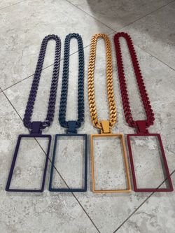3D Printed PSA Slab Chain works for 2024/2025 Graded Slabs or newer cards.