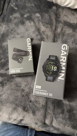 New Garmin watch set