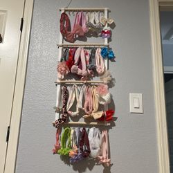 Headbands and Bows  For Baby And Hanger