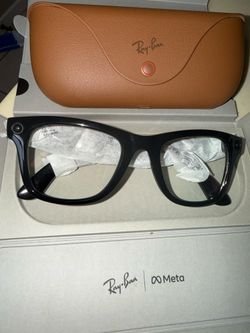Wayfarer Ray Ban Meta Glasses Gen 1