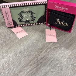 Juicy Couture Brand New Wallets