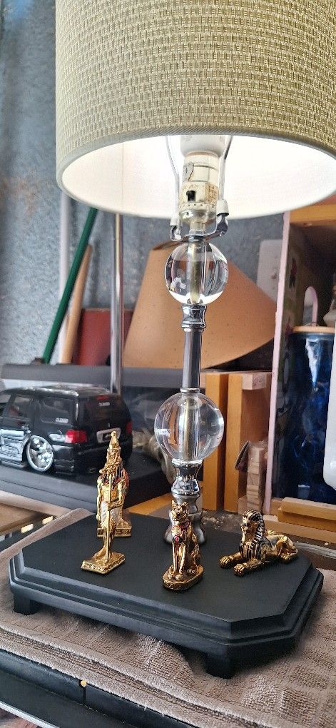 CUSTOM TABLE LAMPS 20" H /9" 2 1/2