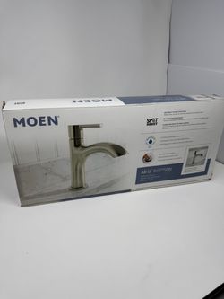 Moen Idris 84577SRN Bathroom Faucet