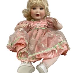 Marie Osmond Porcelain Doll - Ltd. Ed.
