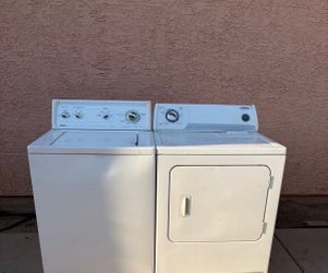 Washer and Dryer