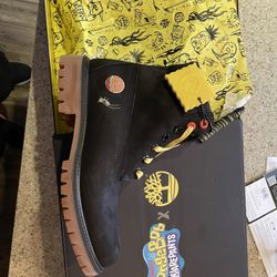 Timberland Spongebob Edition