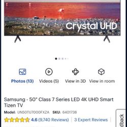 50 Inch Samsung Smart Tv 