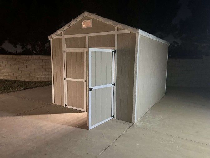 10x12x10 Shed
