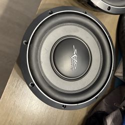 Subwoofers And Amp