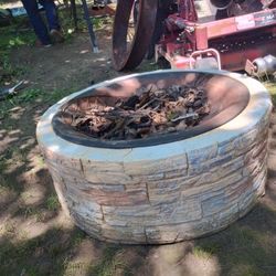Rock Firpit