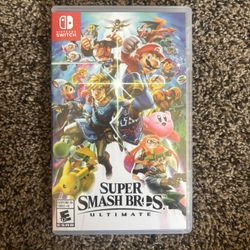 Super Smash Bros Ultimate for Nintendo Switch