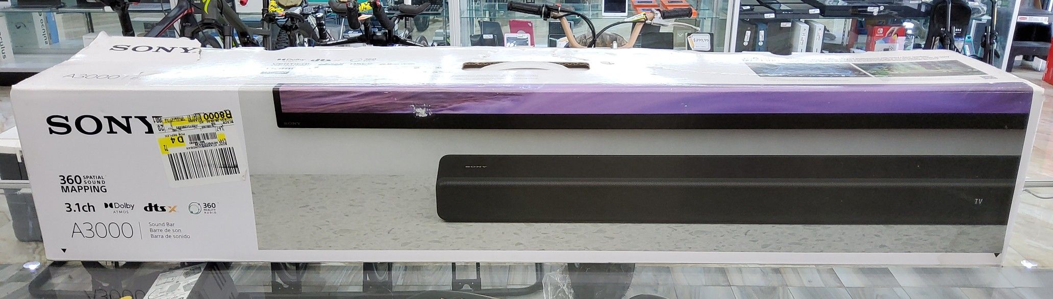 Sony A3000 Sound Bar, Like New