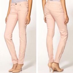Rich & Skinny Women's Stretch Jeans, Light Peach Size 29