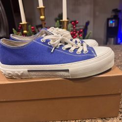 BURBERRY CONVERSE BLUE SIZE 43