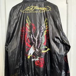 Ed Hardy Lightweight WindbreakerJacket  BRANDNEW!!