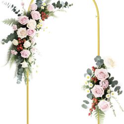 Wedding Arch Backdrop Stand 6FT, New