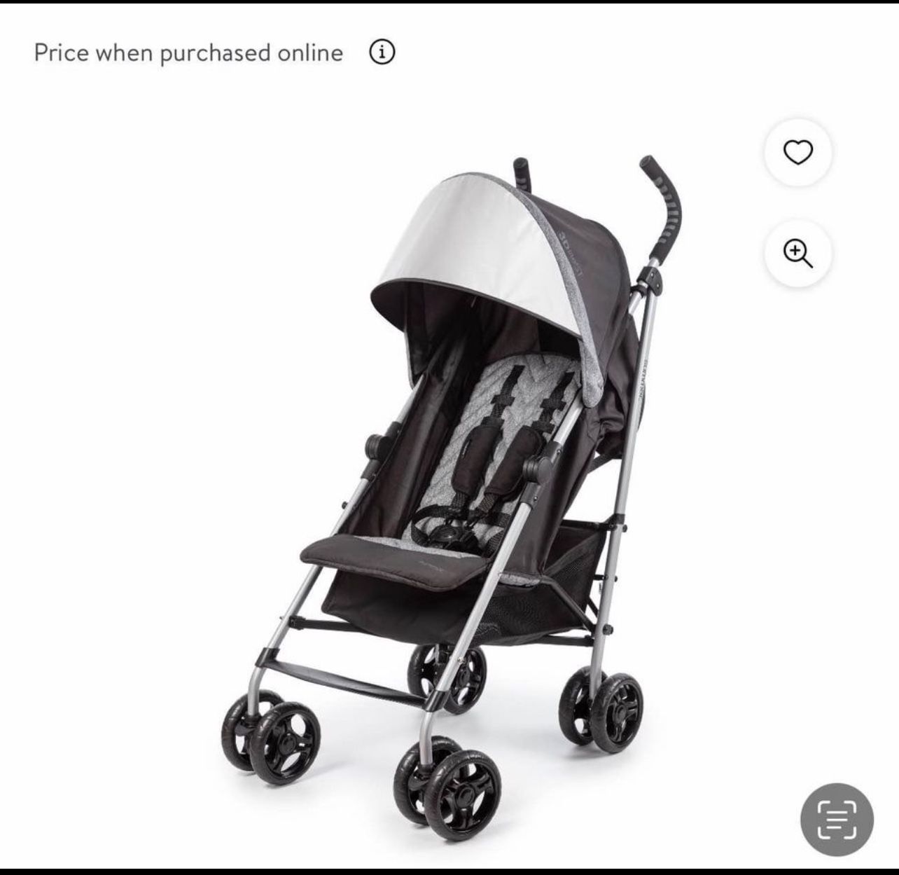 Summer 3Dlite ST Convenience Stroller