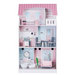 Doll House/kitchen Play Set 