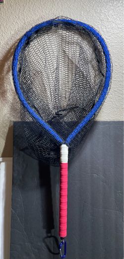 Fishing Landing Net with Carabiner Clip