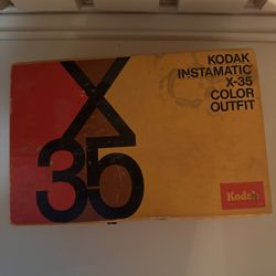 Old Kodak Camera 