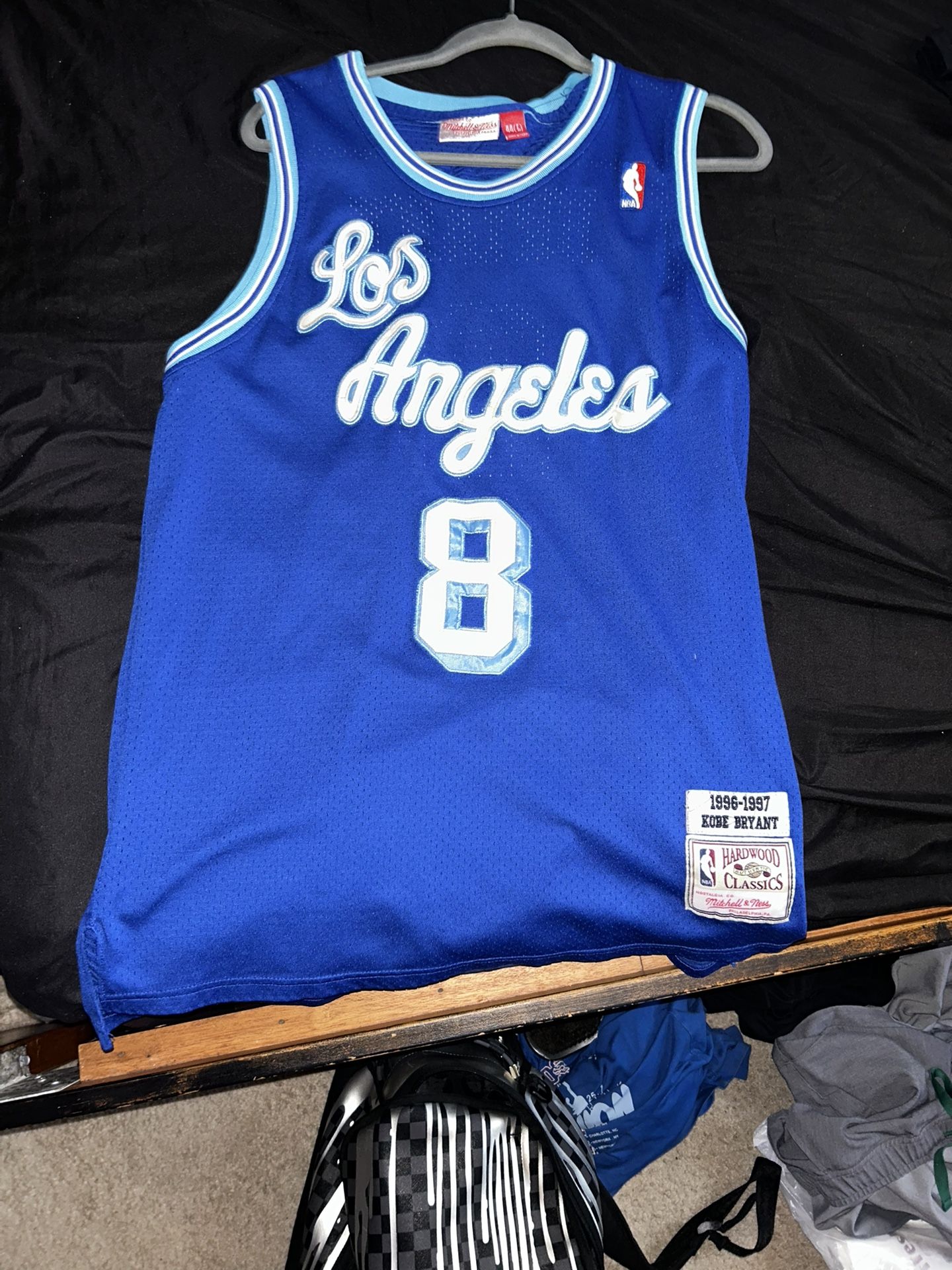 Blue Lakers Kobe Bryant Jersey