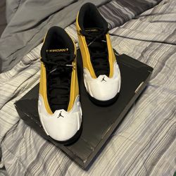 Air Jordan 14 Ginger