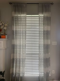 4 Curtain Panels 2 Complete Sets