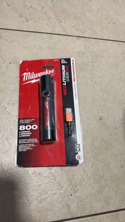 New Milwaukee Rechargeable Flashlight