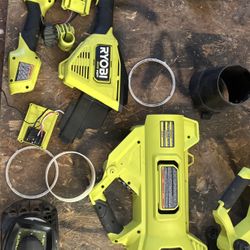 Selling Ryobi Tools For Parts 