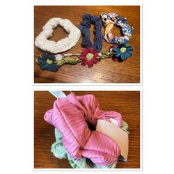Girl’s Beautiful Hair Pieces 6 Pieces Total