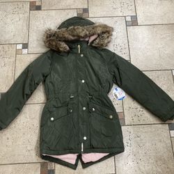 NWT Girls Ultimate Parka Jacket size 10/12