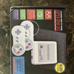 Super Nintendo With 620 Games $85