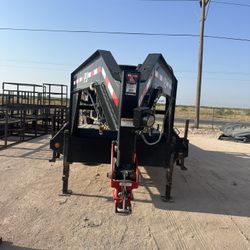 PJ Gooseneck 32’ Non CDL SETUP