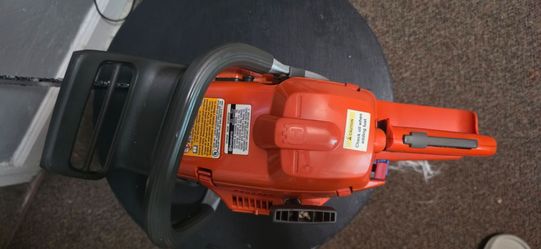 Husqvarna 353 with twenty inch bar