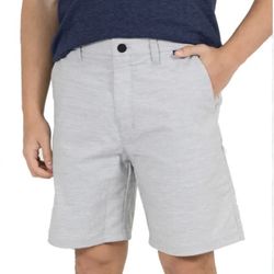 Hurley Golf Shorts Men’s Size 30  H2O DRI-breath  19” Shorts Lt Gray NWT 