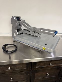 Garment printing/press equipment and products