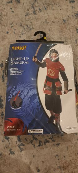 Boys Samurai costume