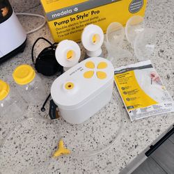 Electric breast Pump 