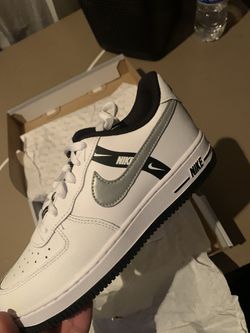 Air Force 1 LV8 KSA Reflective Shoes Size 2.5y Youth for Sale in