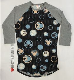 Pre Loved (Gently Used) Disney LulaRoe Minnie Mouse Womens XXS