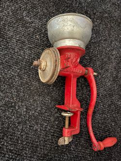 Vintage Mexican corn grinder