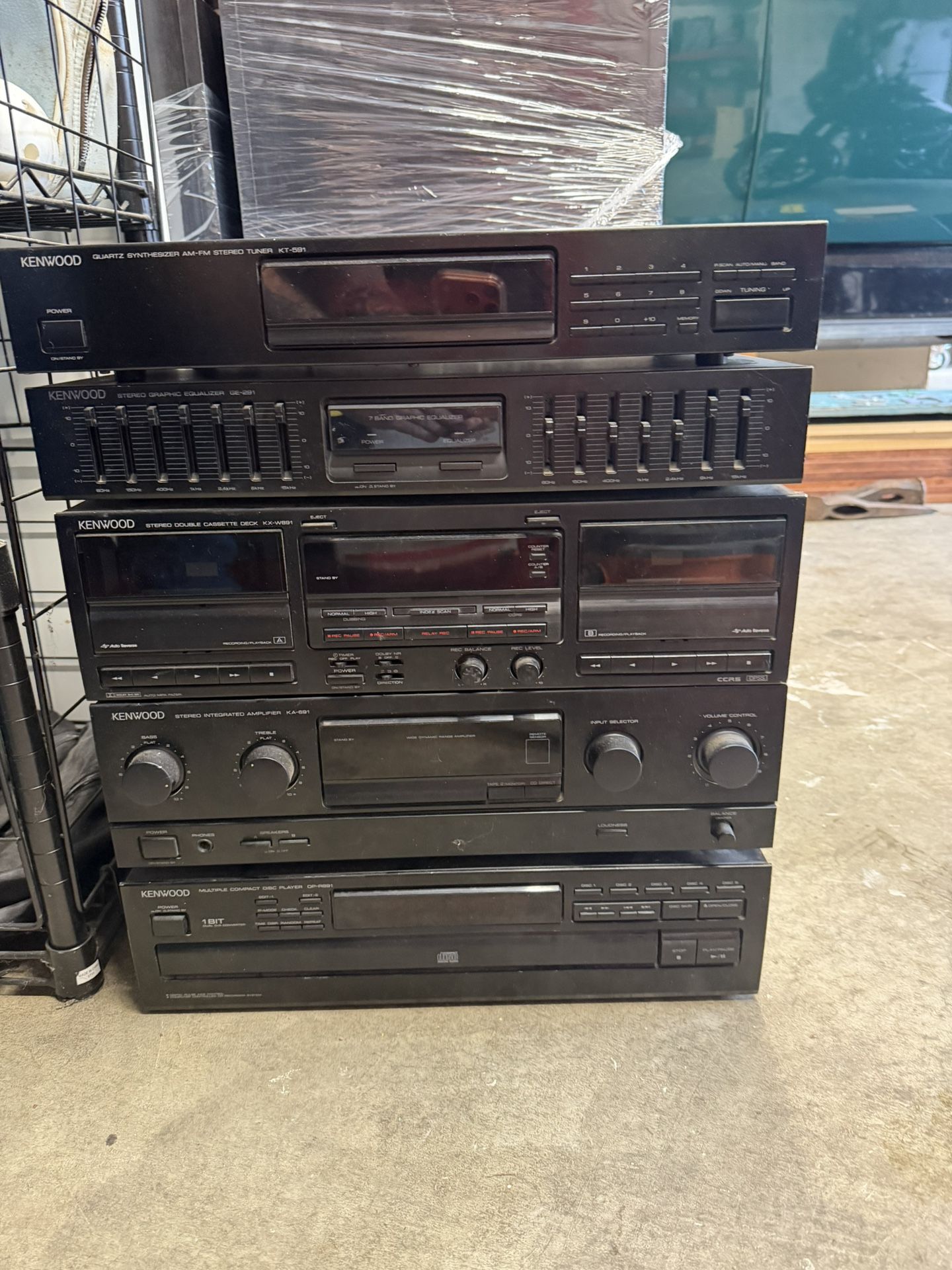 Kenwood Hi-Fi Stereo System